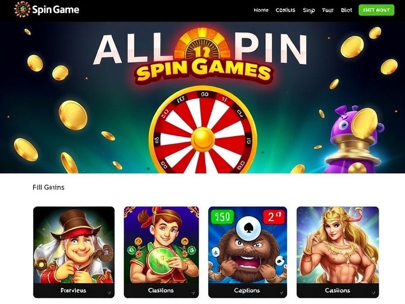 Discover the latest in all spin game excitement—including slot machine reviews, online casino recommendations, and expert strategies to maximize your gameplay. Your ultimate guide to spinning wins!